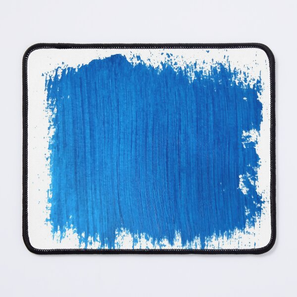 Item preview, Square blue watercolour  designed and sold by lantica.