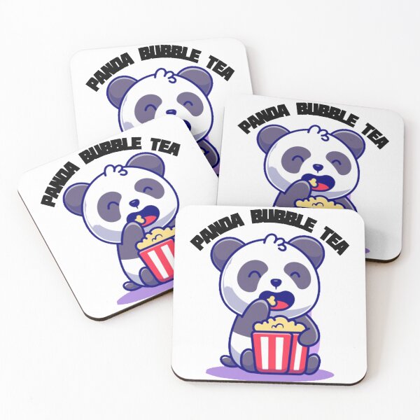 Item preview, PANDA BUBBLE TEA designed and sold by Marakstore.