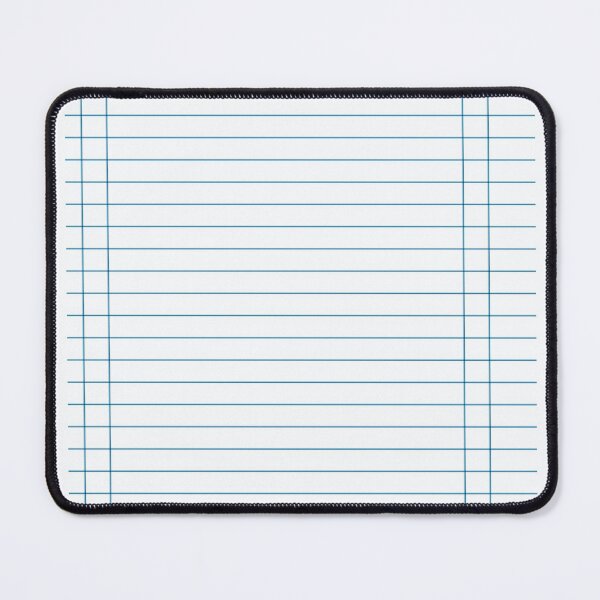 notepad Mouse Pad