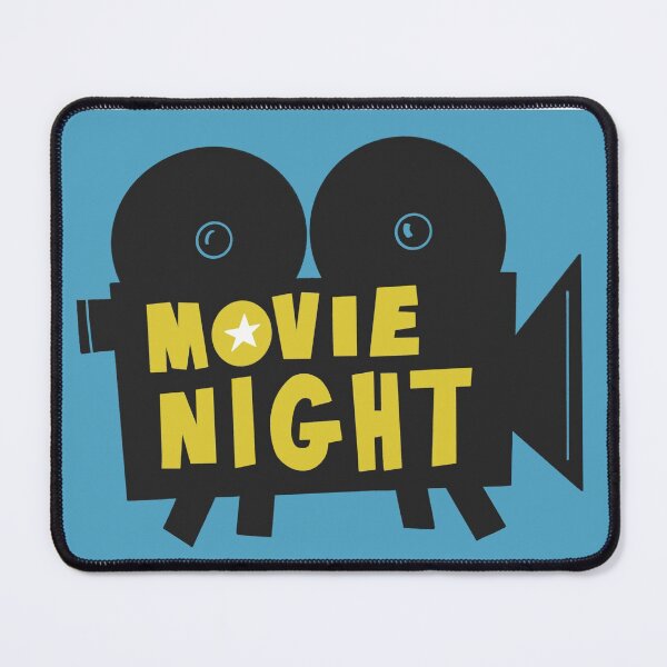 Item preview, Movie Night designed and sold by HappyCatAndCo-.