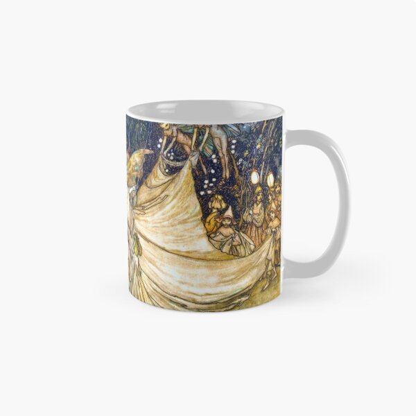 Item preview, Shakespeare’s A Midsummers Night Dream Illustration by Arthur Rackham  designed and sold by Bellathewilde.