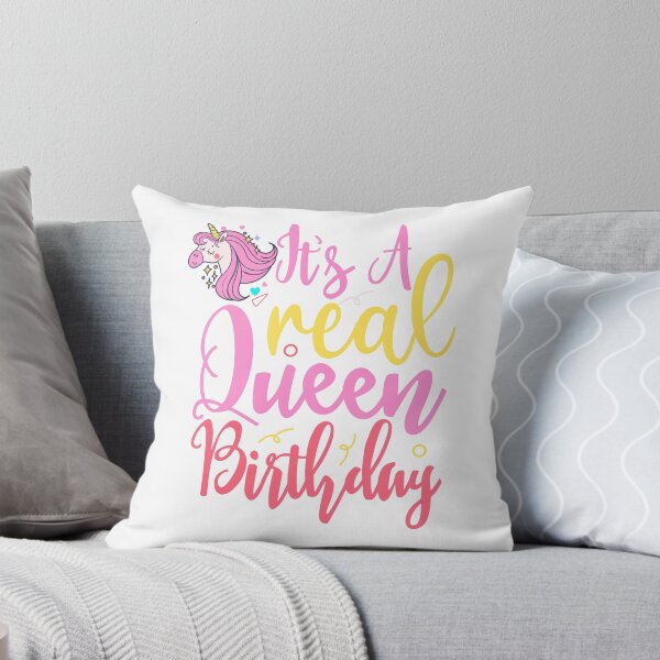 Item preview, Its a Real Queen Birthday designed and sold by Faith Over Feelings.