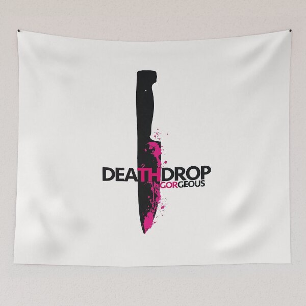 Item preview, Death Drop Gorgeous Tshirt designed and sold by lilybrian.
