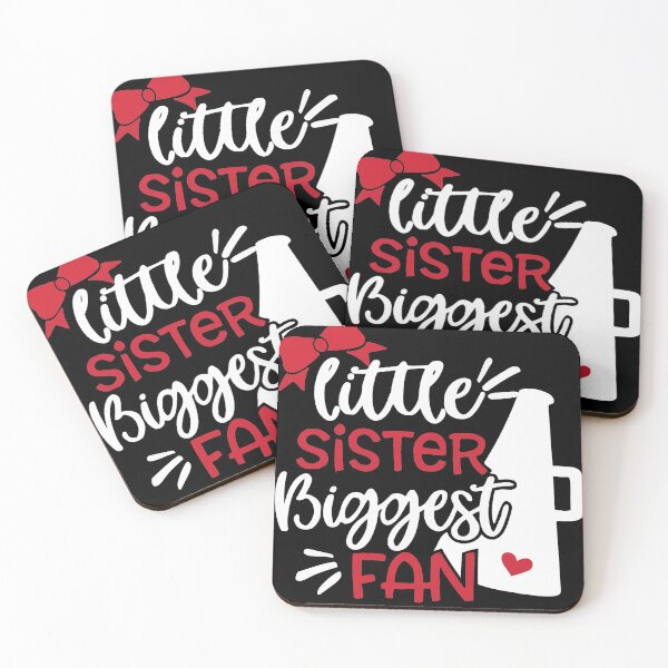 Item preview, Little Sister Biggest Fan - Little Sister Football For Girls designed and sold by ACHRAF877.