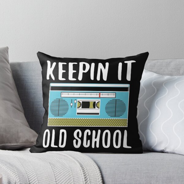 Artikelvorschau, Bewahren Sie die alte Schule Rock'n'Roll Boombox Vintage Old Rock Days auf entworfen und verkauft von Merchking1.