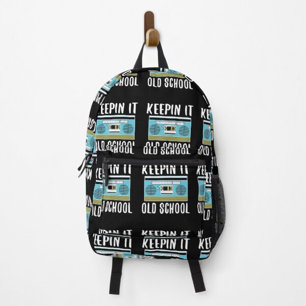 Item preview, Keepin it old school Rock and Roll Boombox Vintage Old Rock Days designed and sold by Merchking1.