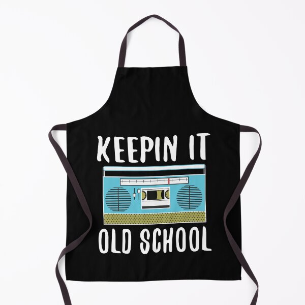 Item preview, Keepin it old school Rock and Roll Boombox Vintage Old Rock Days designed and sold by Merchking1.