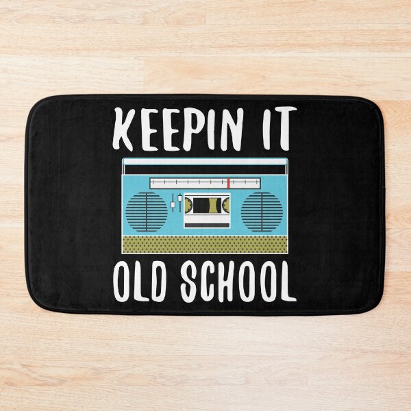 Item preview, Keepin it old school Rock and Roll Boombox Vintage Old Rock Days designed and sold by Merchking1.