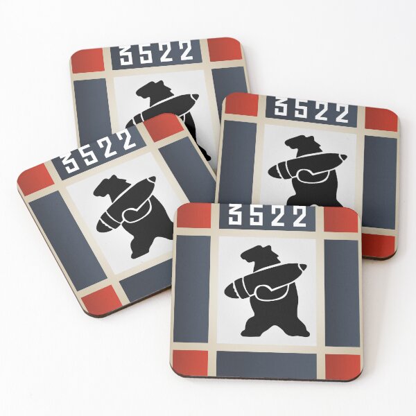 Item preview, Wojtek the bear (Polish Soldier Bear) - Company Banner designed and sold by BRU Design.
