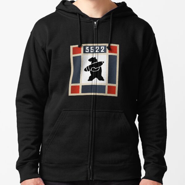 bears army sweatshirt