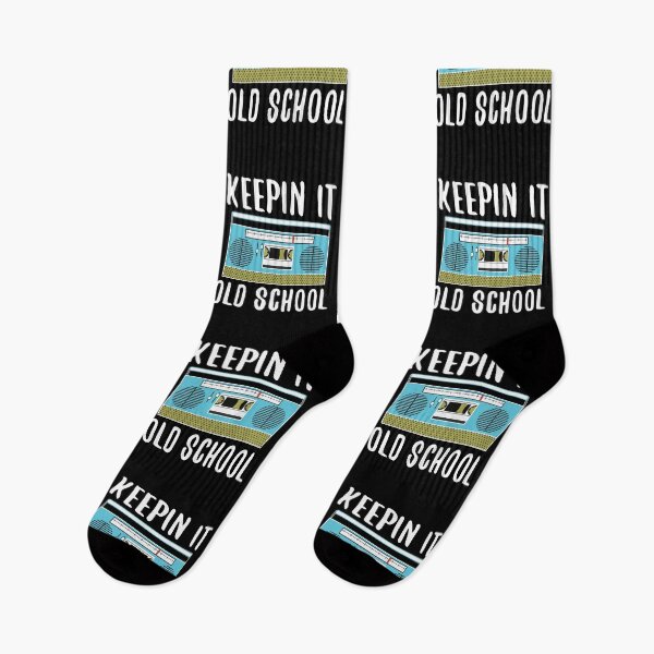Item preview, Keepin it old school Rock and Roll Boombox Vintage Old Rock Days designed and sold by Merchking1.