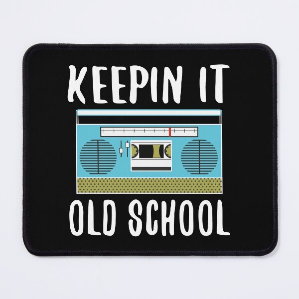 Item preview, Keepin it old school Rock and Roll Boombox Vintage Old Rock Days designed and sold by Merchking1.