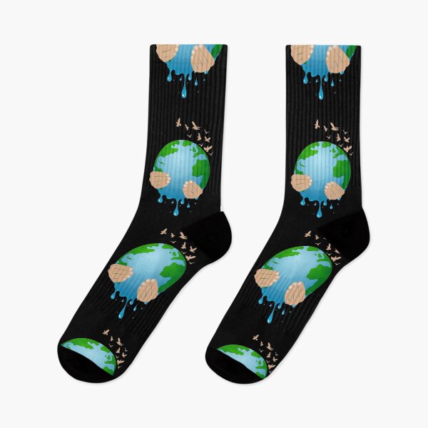 Item preview, Stop Global Warming Melting Mother Earth Climate Change is Real designed and sold by Merchking1.