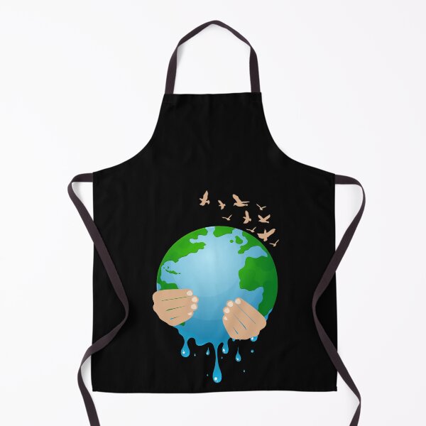 Item preview, Stop Global Warming Melting Mother Earth Climate Change is Real designed and sold by Merchking1.