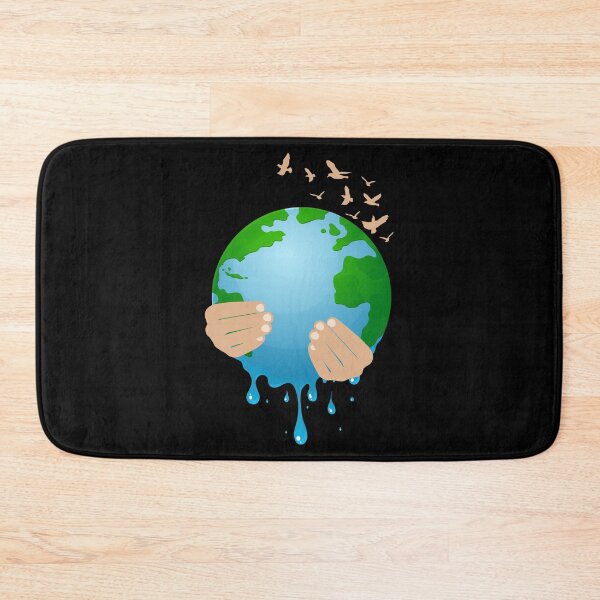 Item preview, Stop Global Warming Melting Mother Earth Climate Change is Real designed and sold by Merchking1.