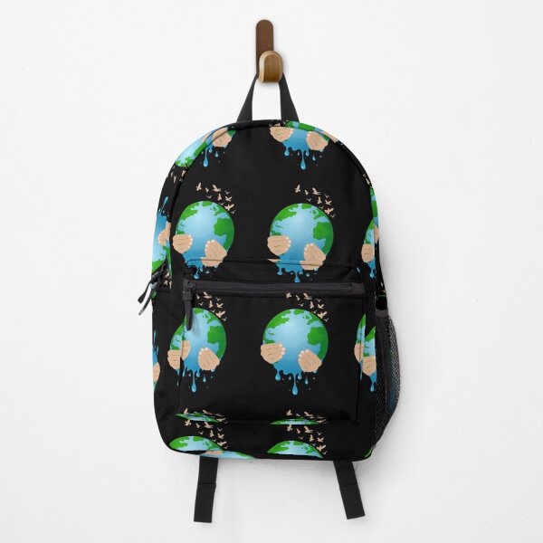 Item preview, Stop Global Warming Melting Mother Earth Climate Change is Real designed and sold by Merchking1.