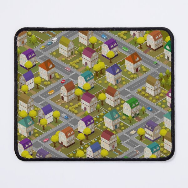 Item preview, Isometric houses and cars designed and sold by lantica.