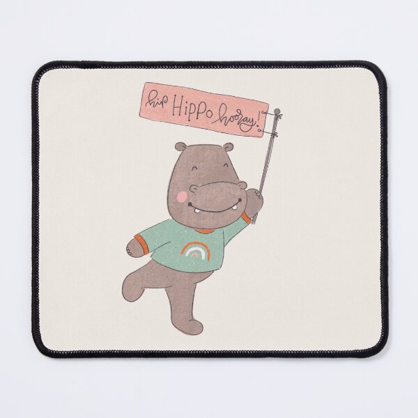 Item preview, Hip Hippo Hooray designed and sold by RebeccaFlaherty.