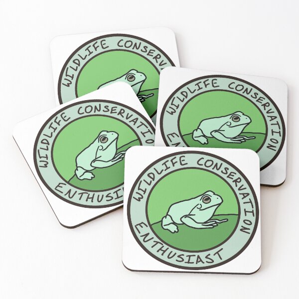 Item preview, Wildlife Conservation Enthusiast Frog* designed and sold by lol-doorknob.
