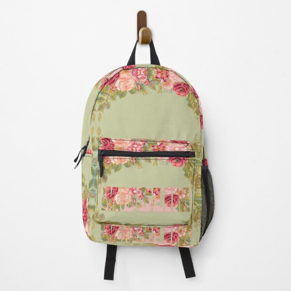 Item preview, Muslim floral - pink, green and peach designed and sold by hasbeenz.