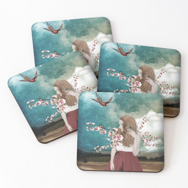 Item preview, A woman in bloom designed and sold by Design4uStudio.