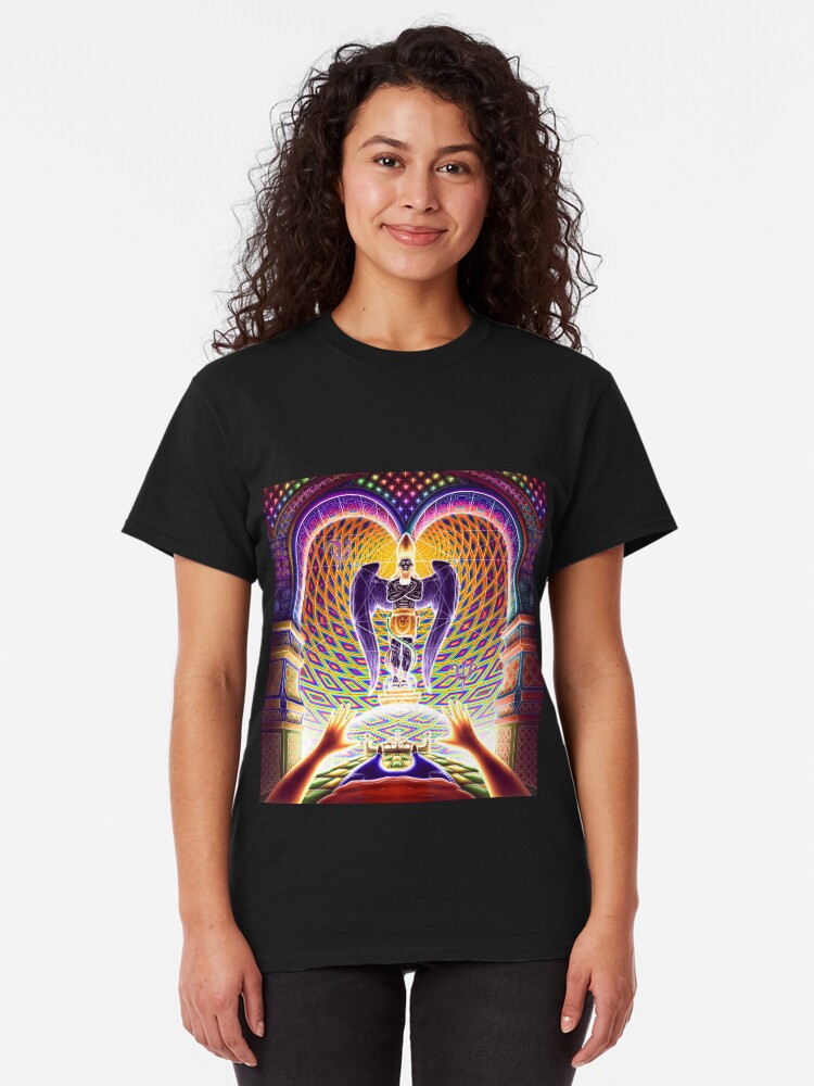Alternate view of Inner Divinity Classic T-Shirt