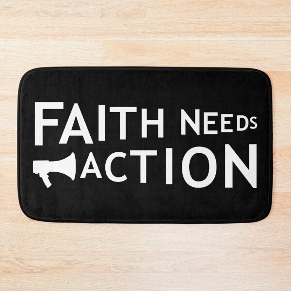 Item preview, Faith needs action designed and sold by Warih.