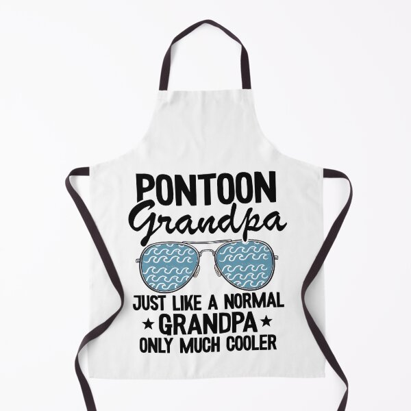 Item preview, Pontoon Grandpa Just Like A Normal Grandpa Only Much Cooler Funny Pontoon designed and sold by Stronzi.