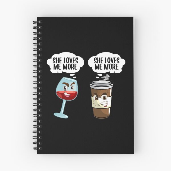 Item preview, Wine And Coffee Argument, Funny Mothers Lifestyle Drinkers Pun  designed and sold by Merchking1.