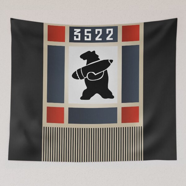 Item preview, Wojtek the bear (Polish Soldier Bear) - Company Banner Full designed and sold by BRU Design.