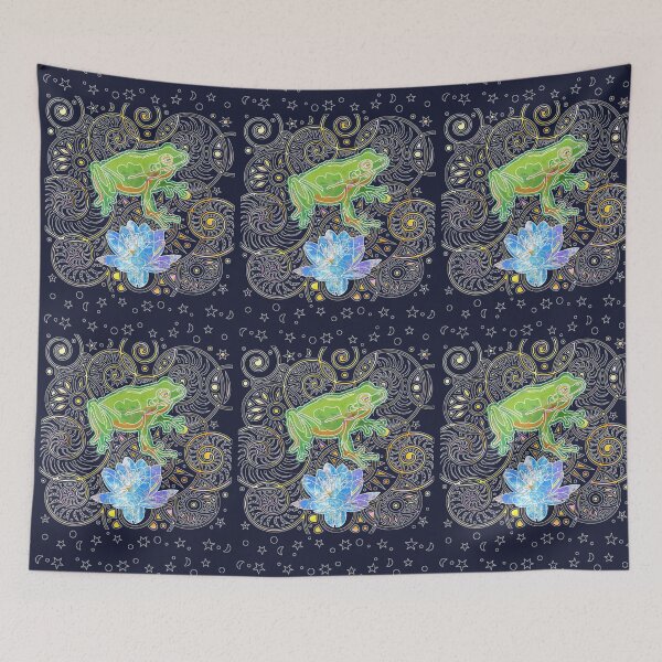 Item preview, Zen Frog designed and sold by evisionarts.