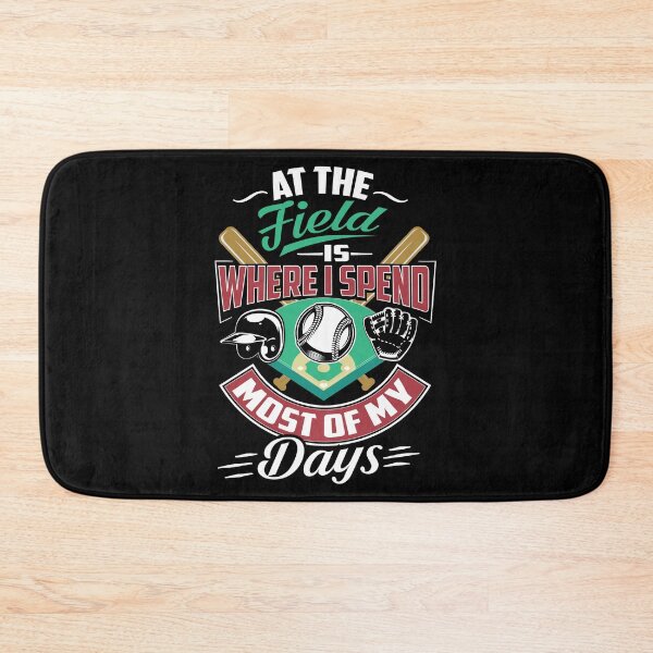 Item preview, At The Field Is Where I Spend Most of my Days, Baseball Player, Softball Player, Fastpitch Power designed and sold by Merchking1.