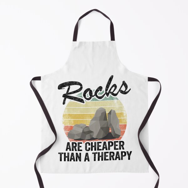 Item preview, Rocks Are Cheaper Than A Therapy Mineral Collector Geologist designed and sold by Stronzi.