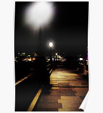 London Night Poster