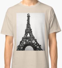 Eyeful Tower Black and White Classic T-Shirt