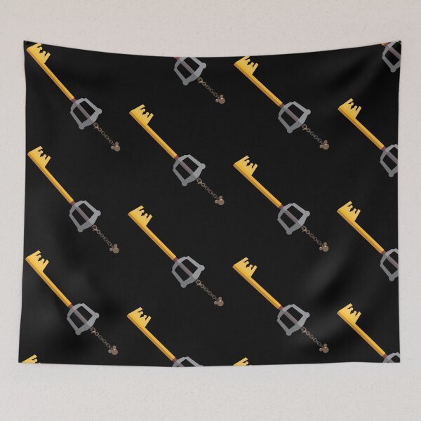 Item preview, Kingdom Key D  - Kingdom Hearts Art designed and sold by Yannick Toney.