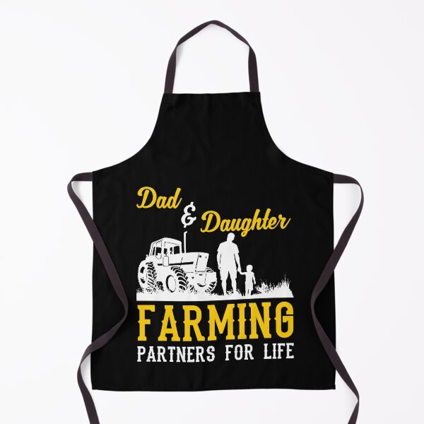 Item preview, Farmer, Dad And Daughter, Farming Partners For Life, Rancher Appreciation Farmer designed and sold by Merchking1.