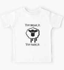 You Tank It - sheep (clean) Kids T-Shirt