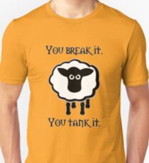 You Tank It - sheep (clean) Unisex T-Shirt