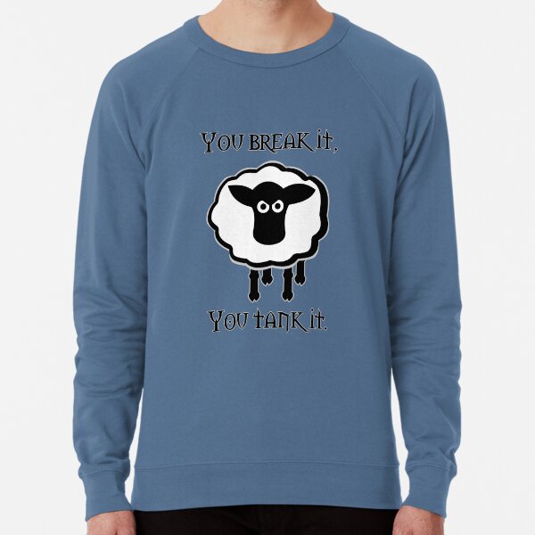 Item preview, You Tank It - sheep (clean) designed and sold by MarkAlmighty.