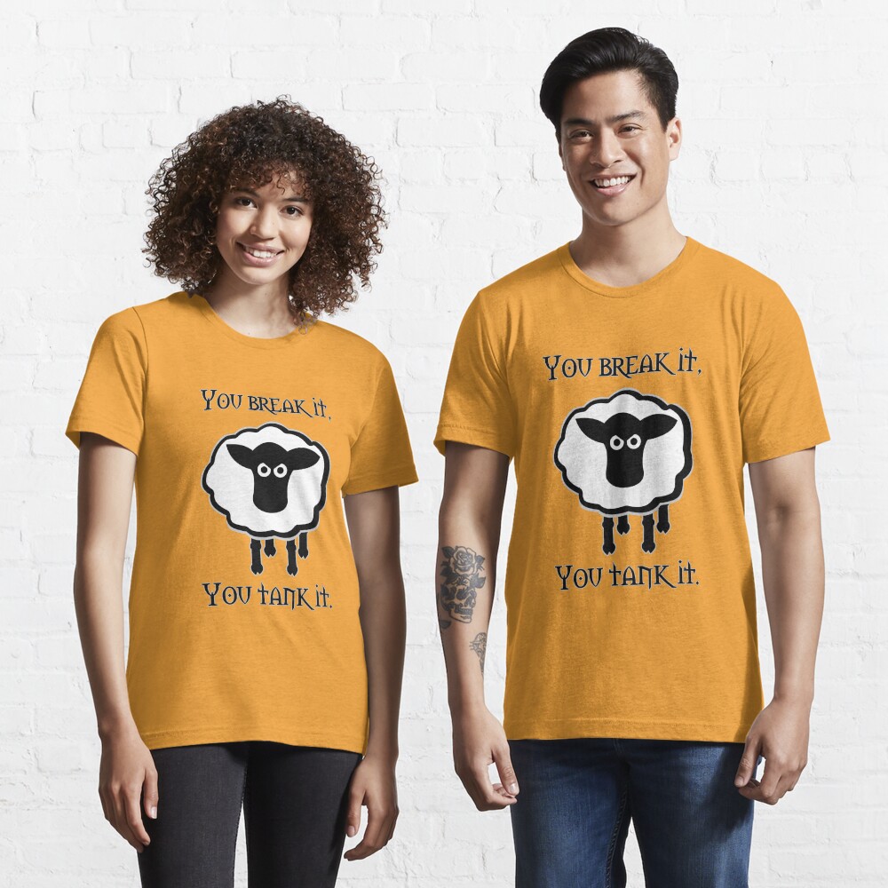 You Tank It - sheep (clean) Essential T-Shirt
