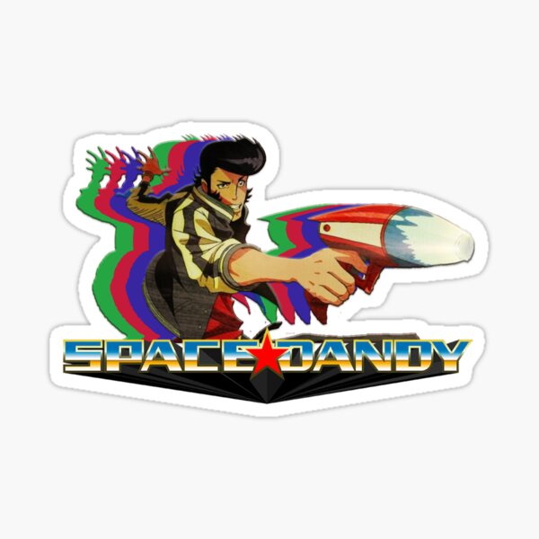Dandy Blaster Sticker