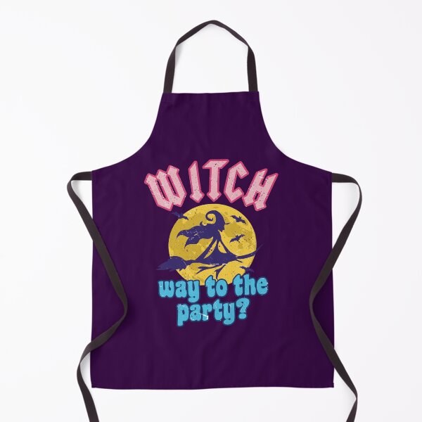 Item preview, Halloween Witch Way to the Party? - Funny Witch designed and sold by Numero14.