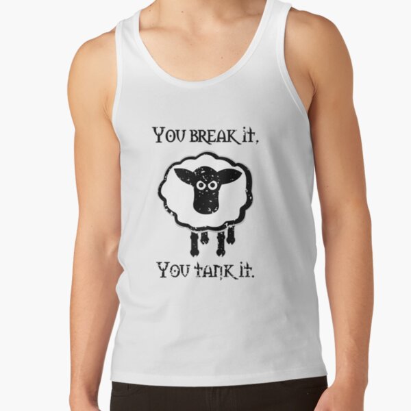 Funny ovejas lol Personalizado Camiseta sin mangas Chaleco