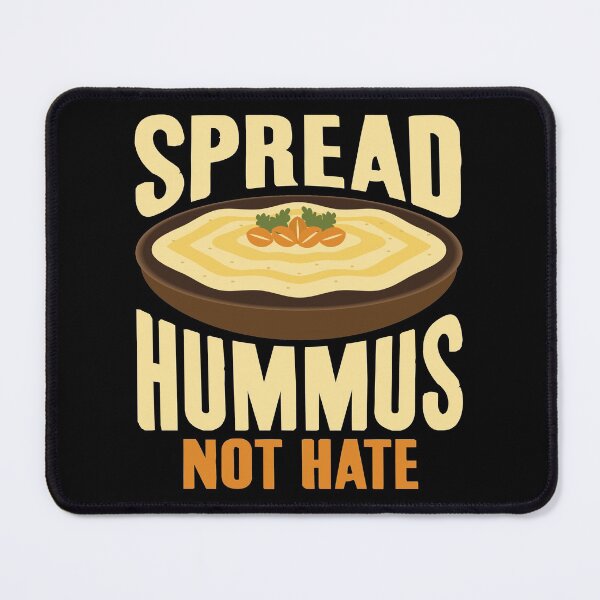 Item preview, Spread Hummus Not Hate, Vegan Vegetarian Veggie,  Plant Based Diet Follower designed and sold by Merchking1.