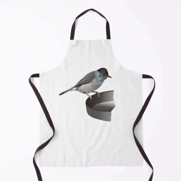 Item preview, Blackcap Garden Bird / Woodland Bird Illustration designed and sold by BijouArt.