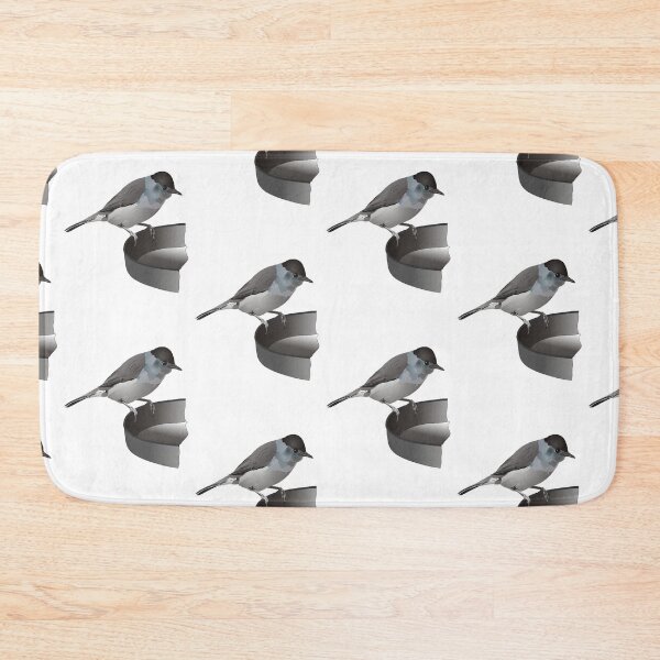 Item preview, Blackcap Garden Bird / Woodland Bird Illustration designed and sold by BijouArt.