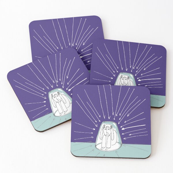 Item preview, Paranoia designed and sold by ladybirdsketchs.