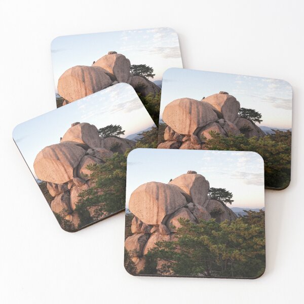 Item preview, [Landscape] Rocky mountain, Rocks on summit of the mountain designed and sold by VinBasis.