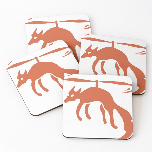Item preview, The High Flying Fox Logo designed and sold by High-Flying-Fox.